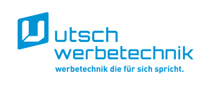 Logo UTSCH Werbetechnik GmbH