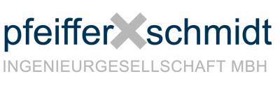 Logo pfeiffer & schmidt ingenieurgesellschaft mbH Hochschulabsolvent Bauingenieur (m/w/d) im Bereich Ingenieurbauwerke & Betoninstandsetzung (Marburg)
