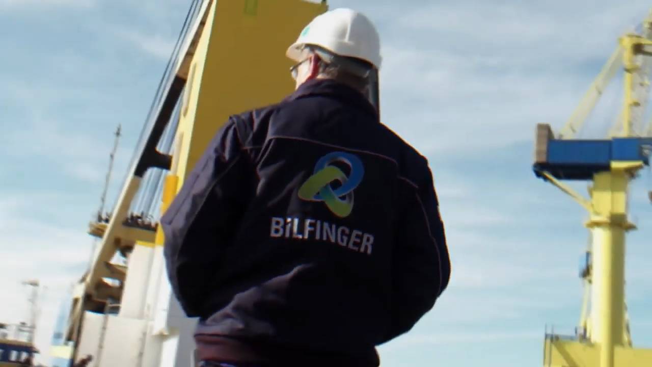 We make it work - Bilfinger 2020 Image Clip