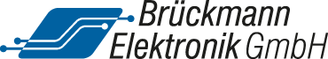 Logo Brückmann Elektronik GmbH Industrie- und Bürokaufmann (m/w/d) als Vertriebsassistenz – Teilzeit/Vollzeit