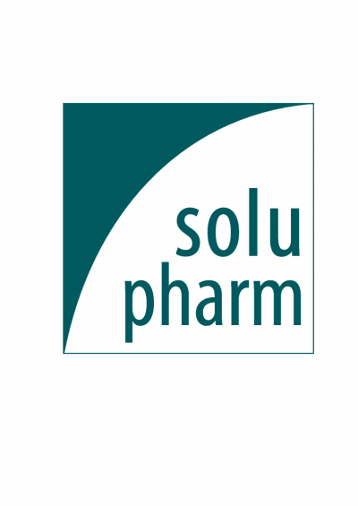 Logo Solupharm Pharmazeutische Erzeugnisse GmbH Mitarbeiter Einwaage, Ansatz und IPC-Labor (m/w/d)