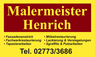 Malermeister Henrich