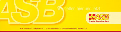 Logo ASB Wohnen und Pflege GmbH (Sozial-) Pädagoge, Sozialarbeiter oder Erzieher (m/w/d)