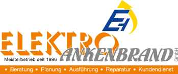 Logo Elektro Ankenbrand GmbH Elektroniker mit Fachrichtung Energie- und Gebäudetechnik (m/w/d)